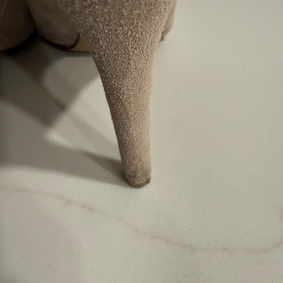 💋 Jessica Simpson Beige Strappy Heels (B002) - Picture 7 of 11